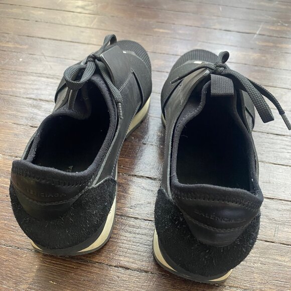 Balenciaga Race Runner Athletic Sneakers - Picture 6 of 7